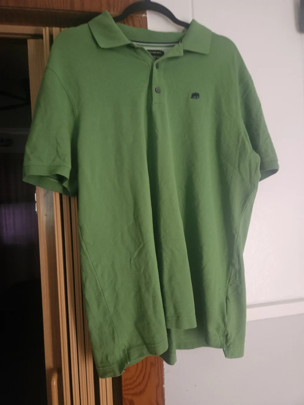 Banana Republic Bright Green Polo Shirt